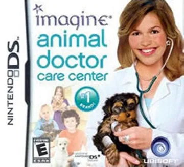 Imagine - Animal Doctor Care Center (USA) (En,Fr,Es) (NDSi Enhanced) box cover front